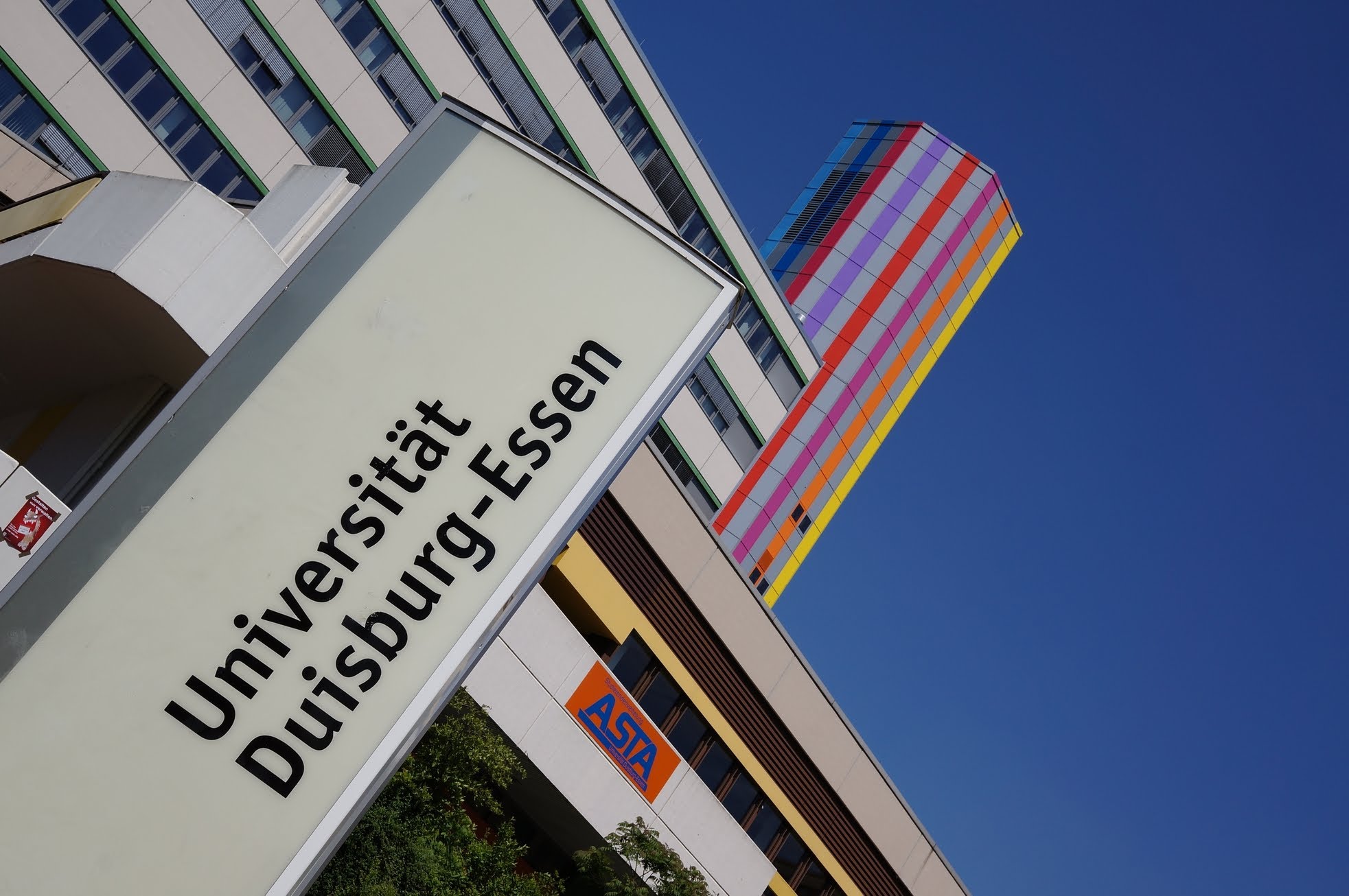 برنامه های تحصیلی دانشگاه دویسبورگ