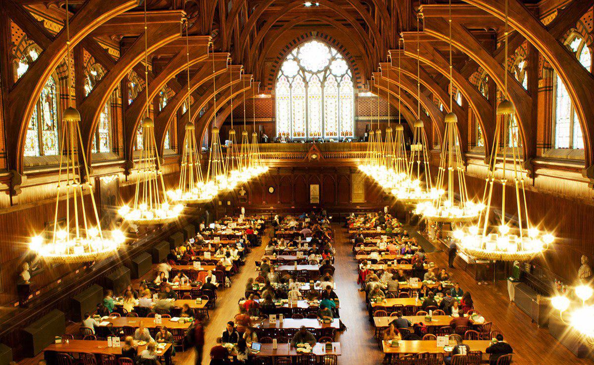 میانگین نمرات GRE هاروارد